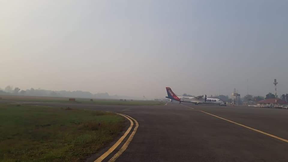 Soal Kabut Asap di Kalimantan dan Sumatera, Operasional Bandara Normal